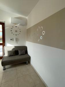 Istumisnurk majutusasutuses M&M Home