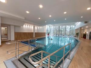 Swimmingpoolen hos eller tæt på Hotel Château Cihelny