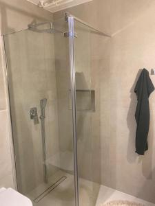 Kúpeľňa v ubytovaní Apartments Nikval