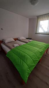 Postel nebo postele na pokoji v ubytování Apartman TATTOO R LUX