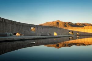 a living room with a couch and a body of water at Paradero Todos Santos - Exclusive experiences included in Todos Santos +94 photos