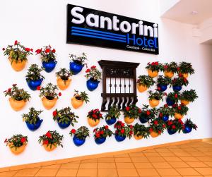 Hotel Santorini的证书、奖牌、标识或其他文件