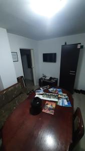 TV a/nebo společenská místnost v ubytování Apartman TATTOO R LUX