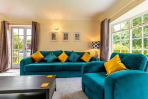 Posezení v ubytování Host & Stay - Alderfen View