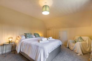 Postel nebo postele na pokoji v ubytování Host & Stay - Alderfen View