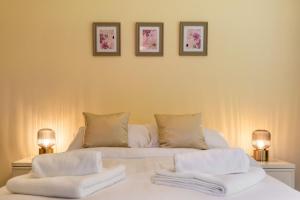 Postel nebo postele na pokoji v ubytování Host & Stay - Alderfen View