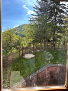 A general mountain view or a mountain view taken from a vendégházakat
