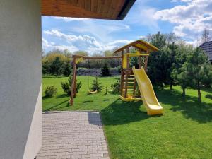 Detský kútik v ubytovaní Holiday House Sabala 1