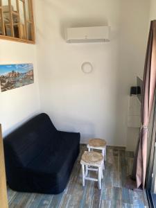 O zonă de relaxare la Mini-villa 1 MER