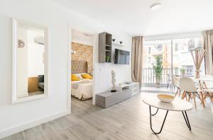 Zdjęcie z galerii obiektu OCEANFRONT APARTAMENT w Aronie