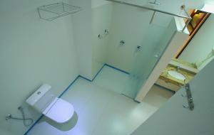 Um banheiro em Bogari Hotel