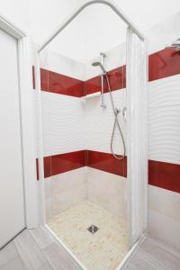 A bathroom at Albergo Eva