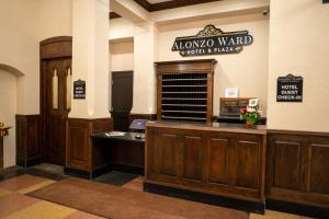 Certifikát, hodnocení, plakát nebo jiný dokument vystavený v ubytování The Alonzo Ward Hotel