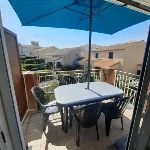 Balkón alebo terasa v ubytovaní Appartement 6 personnes les Sables d'Olonne + 10 fotografií