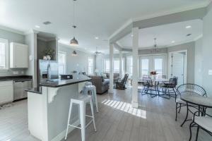 Køkken eller tekøkken på Beachy Keen