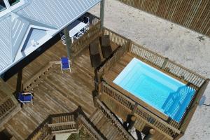 Swimmingpoolen hos eller tæt på Beachy Keen