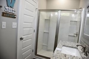 A bathroom at Lighthouse View