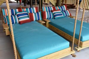 A bed or beds in a room at Lighthouse View