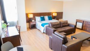 Posezení v ubytování Fenix Hotel