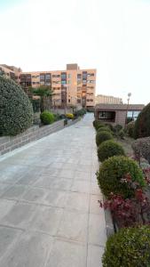 Budynek, w którym mieści się apartament