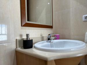 Koupelna v ubytování Apartamento Salgueirón