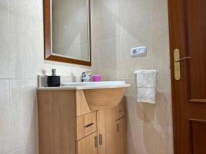 Koupelna v ubytování Apartamento Salgueirón