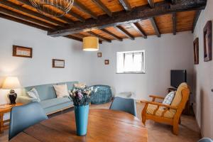 Χώρος καθιστικού στο Casa Longo