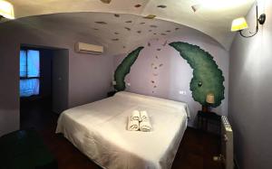 Postel nebo postele na pokoji v ubytování Deluxe Plaza de Santiago - 3 hab