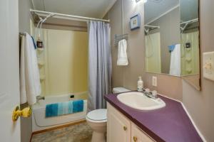 Ένα μπάνιο στο Tennessee Vacation Rental about 2 Mi to Windrock Park!