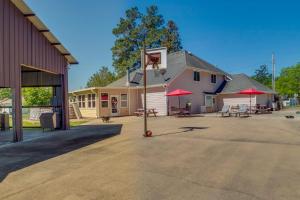 Budova, kde se prázdninový dům nachází