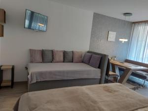 Istumisnurk majutusasutuses Appartement Daniel Kaprun