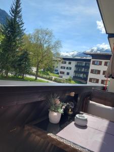Üldine mäevaade või majutusasutusest Appartement Daniel Kaprun pildistatud vaade
