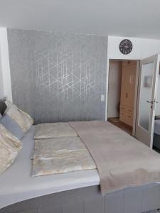 Voodi või voodid majutusasutuse Appartement Daniel Kaprun toas