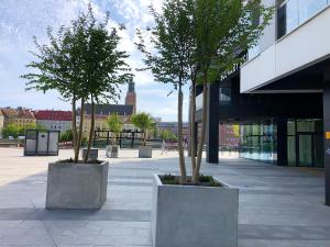 Το κτήριο όπου στεγάζεται  το διαμέρισμα