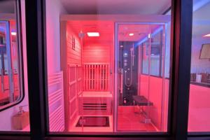 Kúpeľňa v ubytovaní Spa Des lumières Sauna/Hammam