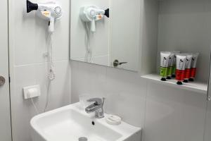 Koupelna v ubytování Ever8 Serviced Residence