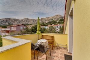 Nespecifikovaný výhled na hory nebo výhled na hory při pohledu z apartmánu