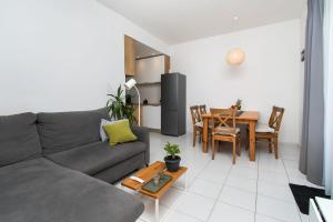Posezení v ubytování Apartments Slavica