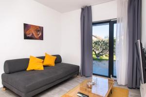 Posezení v ubytování Apartments Slavica