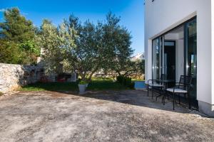 Zahrada ubytování Apartments Slavica