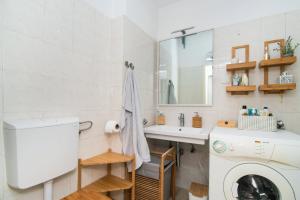 Koupelna v ubytování Apartments Slavica + 37 fotografií
