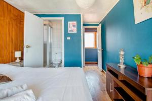 Cama o camas de una habitación en Casa Altavista