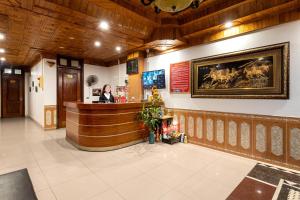 Lobby o reception area sa Truong An NoiBai Airport Hotel