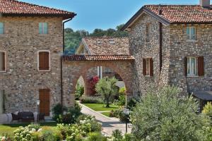 Zahrada ubytování Garda Residence San Vigilio Golf