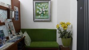 Posezení v ubytování 水悅雅築民宿 Shuiyue Guest House