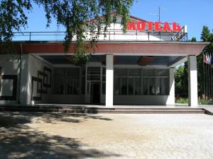 Budova, v ktorej sa motel nachádza