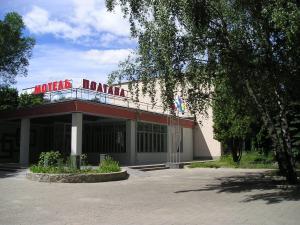 Budova, v ktorej sa motel nachádza