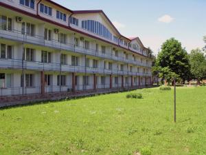 Vonkajšia záhrada v ubytovaní Motel Poltava