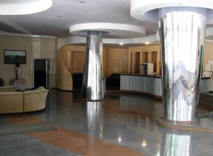 Lobby alebo recepcia v ubytovaní Motel Poltava