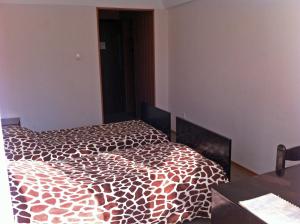 Posteľ alebo postele v izbe v ubytovaní Motel Poltava